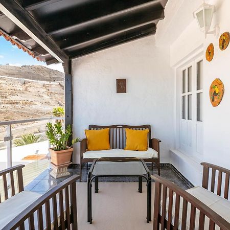 Canarian Holiday Home - Casa Los Caideros Mogán Eksteriør bilde