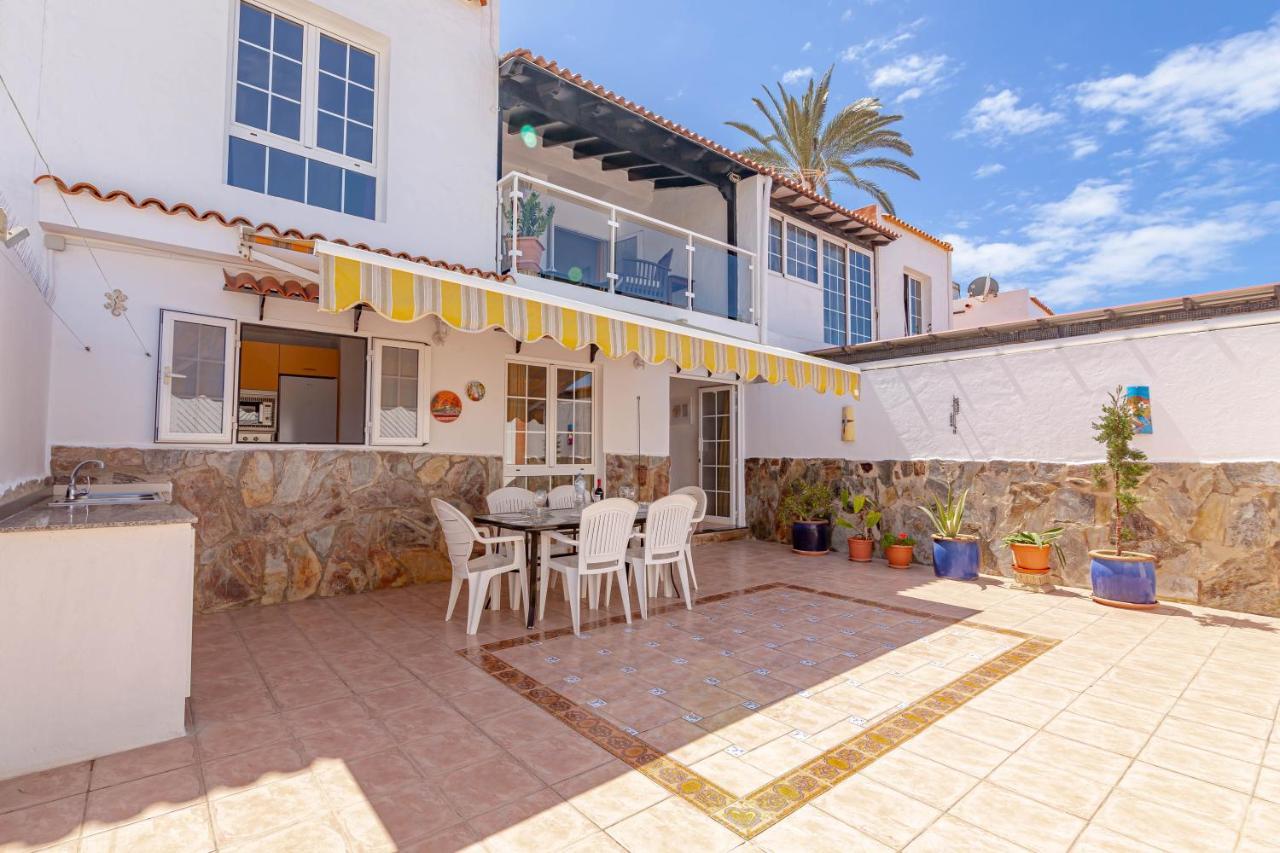 Canarian Holiday Home - Casa Los Caideros Mogán Eksteriør bilde