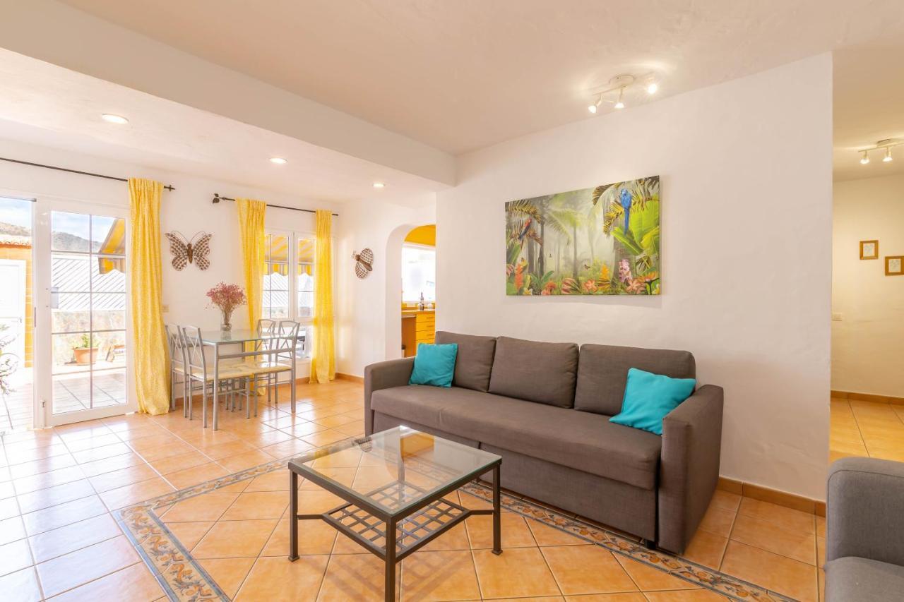 Canarian Holiday Home - Casa Los Caideros Mogán Eksteriør bilde