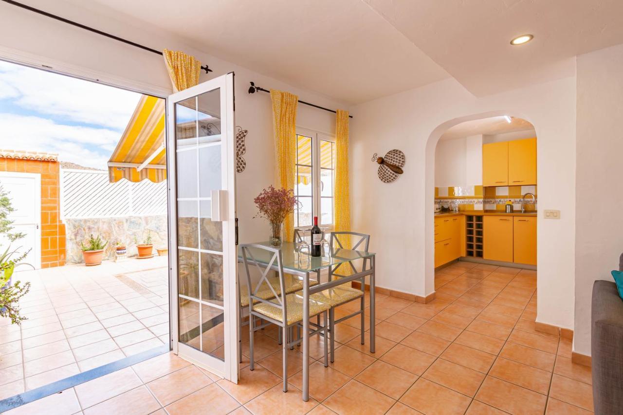 Canarian Holiday Home - Casa Los Caideros Mogán Eksteriør bilde