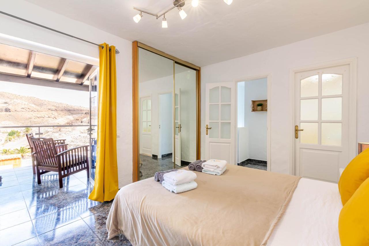 Canarian Holiday Home - Casa Los Caideros Mogán Eksteriør bilde