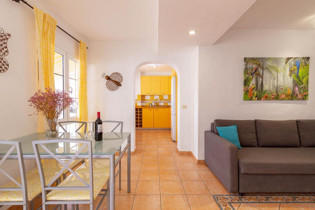 Canarian Holiday Home - Casa Los Caideros Mogán Eksteriør bilde