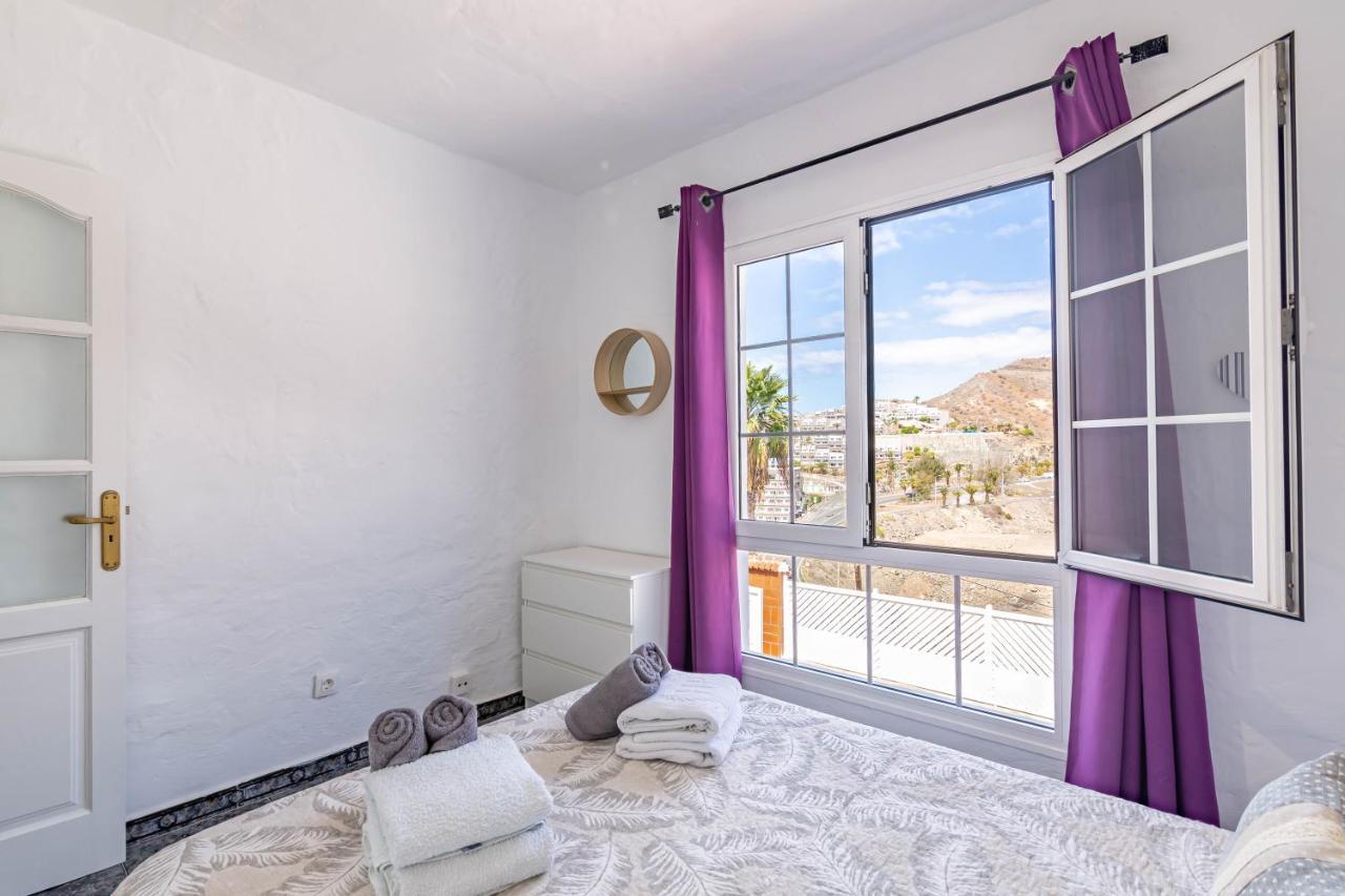 Canarian Holiday Home - Casa Los Caideros Mogán Eksteriør bilde
