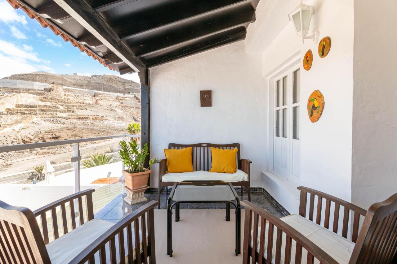 Canarian Holiday Home - Casa Los Caideros Mogán Eksteriør bilde