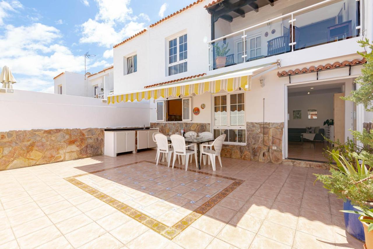 Canarian Holiday Home - Casa Los Caideros Mogán Eksteriør bilde
