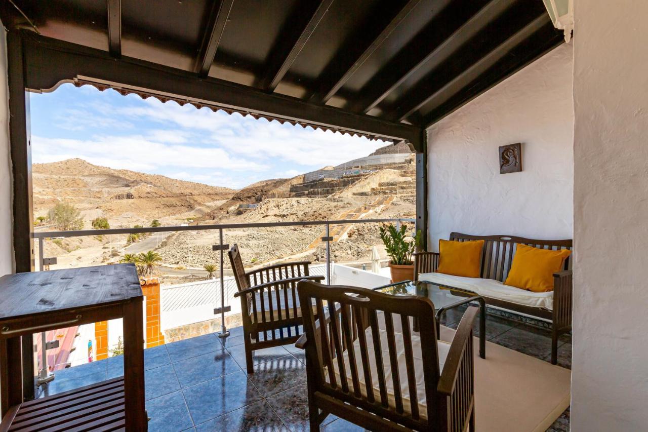 Canarian Holiday Home - Casa Los Caideros Mogán Eksteriør bilde