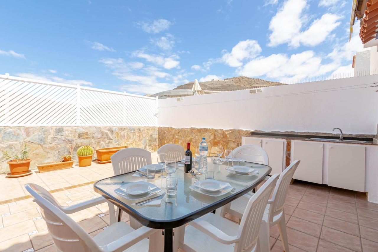 Canarian Holiday Home - Casa Los Caideros Mogán Eksteriør bilde